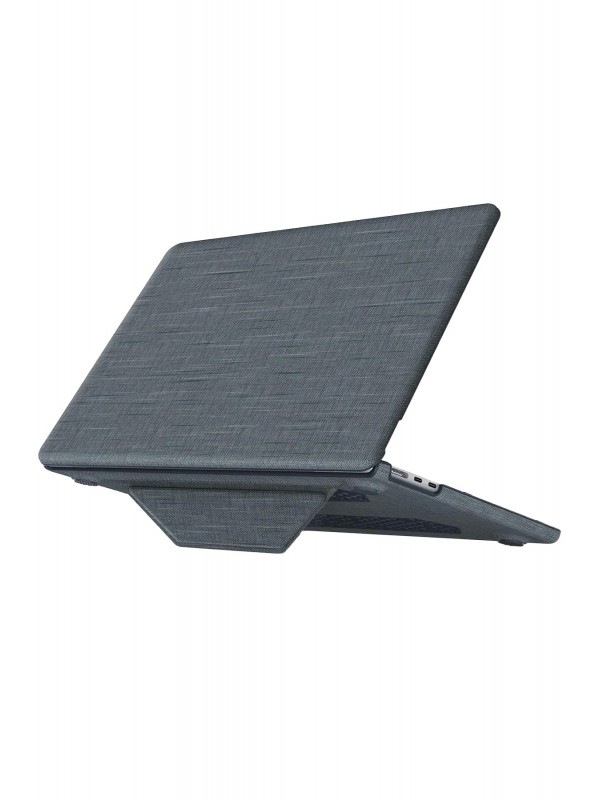 Macbook Pro 13 2020 Kumaş Kapak - Gri&hellip;