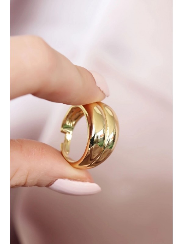 Kadın Yüzük Metal Gold Renk Ayarlamalı… Kadın Yüzük Metal Gold Renk Ayarlamalı…
