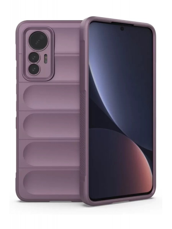 Mi 12 Lite Kılıf Optimum Silikon - Mor… Mi 12 Lite Kılıf Optimum Silikon - Mor…