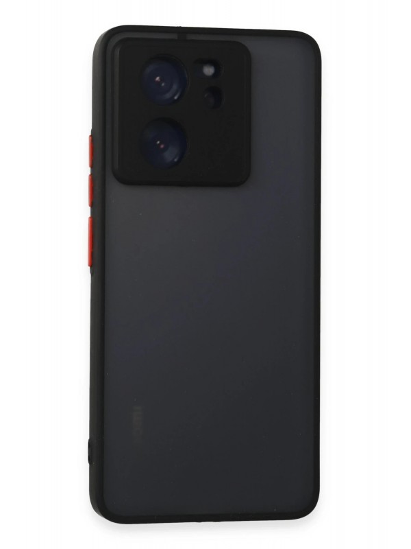 Mi 13T Pro Kılıf Montreal Silikon Kapak - Siyah&hellip;