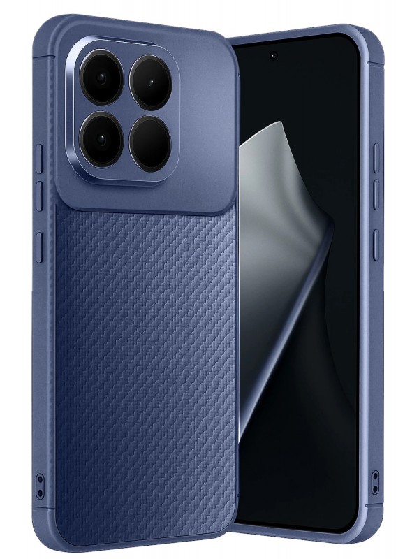 Mi 15T Auto Focus Karbon Kapak - Lacivert&hellip;