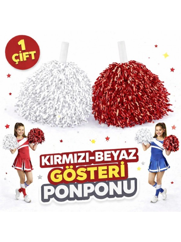 1 Çift 2 Adet Kırmızı-Beyaz Renk 23 Nisan 19 Mayıs 29… 1 Çift 2 Adet Kırmızı-Beyaz Renk 23 Nisan 19 Mayıs 29…