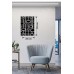 Modern Geometrik Desenli Ahşap Duvar Tablosu - 25x35 Modern Geometrik Desenli Ahşap Duvar Tablosu - 25x35