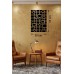 Modern Geometrik Desenli Ahşap Duvar Tablosu - 25x35 Modern Geometrik Desenli Ahşap Duvar Tablosu - 25x35