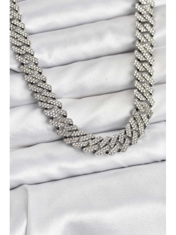 Kolye Pirinç Cuba Chain Gurmet&hellip;