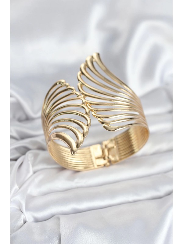 Kadın Bileklik Vintage Pirinç Gold Renk&hellip;
