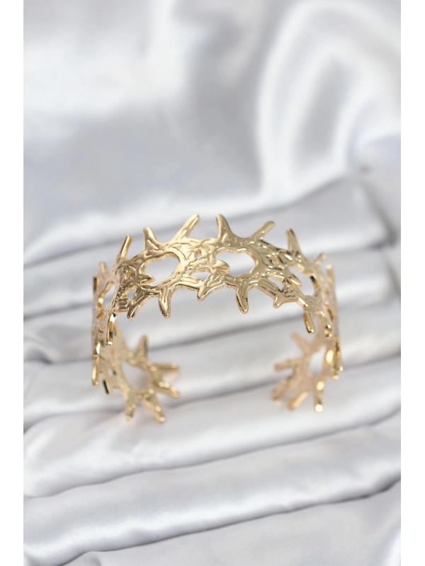 Kadın Bileklik Vintage Pirinç Gold Renk&hellip;