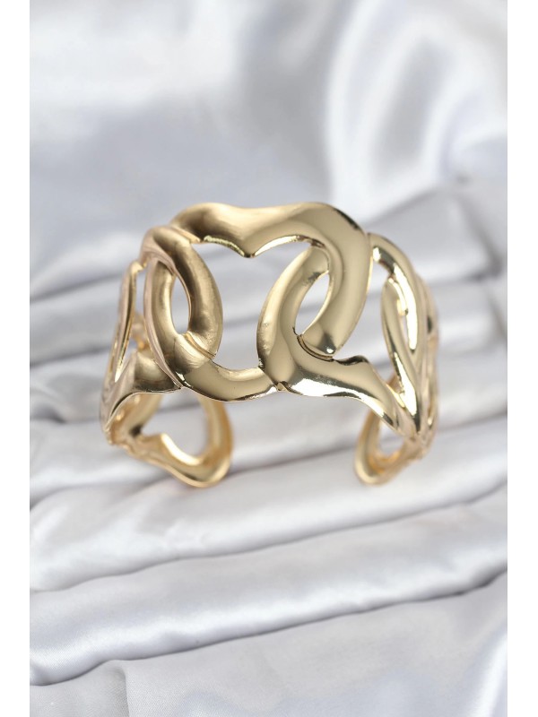 Kadın Bileklik Vintage Pirinç Gold Renk&hellip;