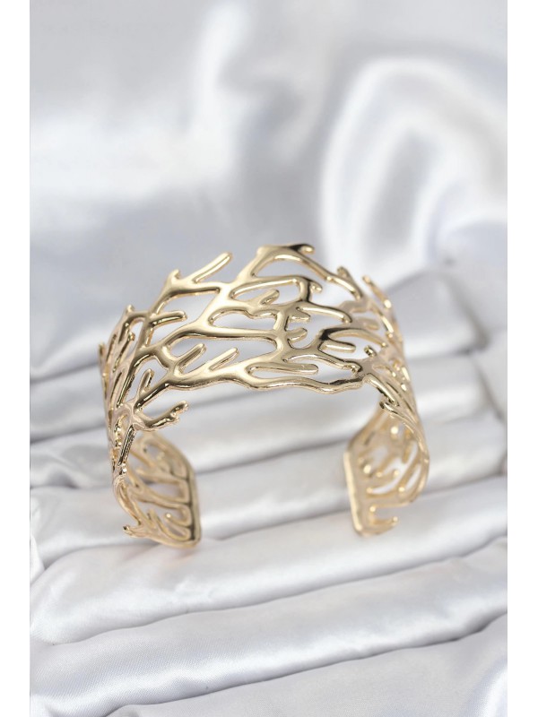 Kadın Bileklik Vintage Pirinç Gold Renk&hellip;