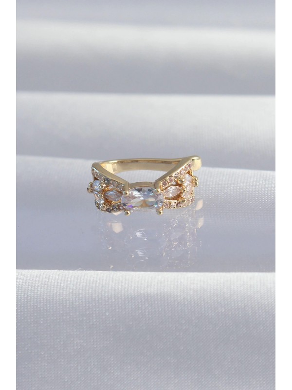 Kaplama Küpe Taş Pirinç Gold Renk Zirkon Earcuff… Kaplama Küpe Taş Pirinç Gold Renk Zirkon Earcuff…