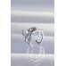 Gümüş Küpe Pirinç Renk İncili Ahtapot Earcuff Gümüş Küpe Pirinç Renk İncili Ahtapot Earcuff