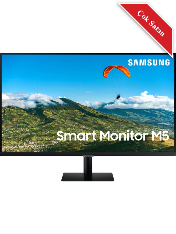 Samsung M5 LS27AM500N 27'' 70 CM FHD HDR Çerçevesiz Smart Monitör&hellip;