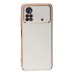 Poco X4 Pro 5G Kılıf Volet Silikon - Beyaz