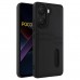 Poco X7 Pro Kılıf Sara Kartvizitli Deri - Siyah Poco X7 Pro Kılıf Sara Kartvizitli Deri - Siyah