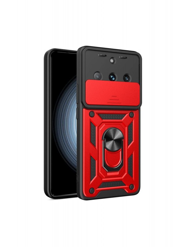 Yüzüklü Realme 11 Pro Kılıf Pars Lens Silikon - Kırmızı… Yüzüklü Realme 11 Pro Kılıf Pars Lens Silikon - Kırmızı…