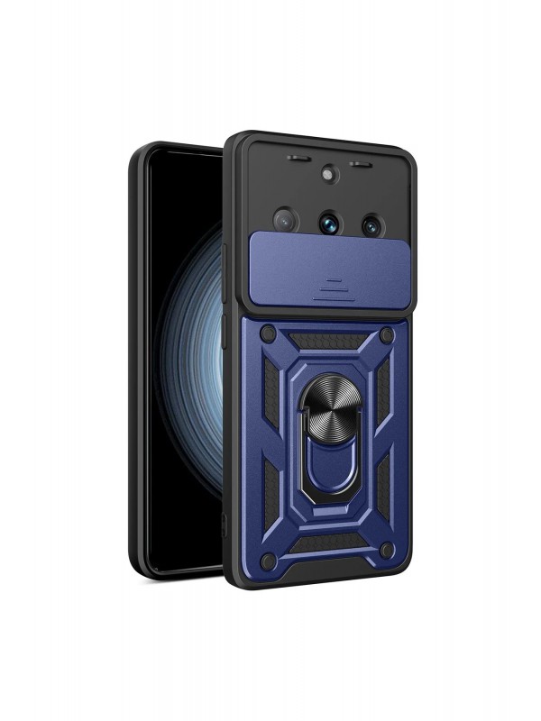 Yüzüklü Realme 11 Pro Kılıf Pars Lens Silikon -&hellip;