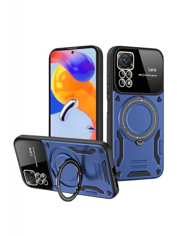 Realme 11 Pro Plus Joy Lens Standlı Kapak - Lacivert… Realme 11 Pro Plus Joy Lens Standlı Kapak - Lacivert…