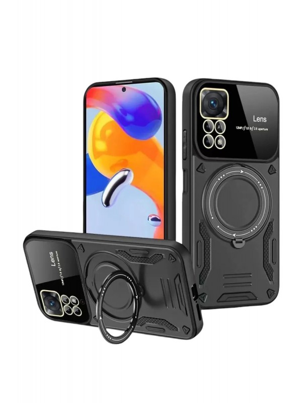 Realme 11 Pro Plus Joy Lens Standlı Kapak - Siyah… Realme 11 Pro Plus Joy Lens Standlı Kapak - Siyah…