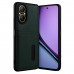 Realme 12 Lite Kılıf Sara Kartvizitli Deri - Koyu Yeşil Realme 12 Lite Kılıf Sara Kartvizitli Deri - Koyu Yeşil