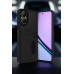 Realme 12 Lite Kılıf Sara Kartvizitli Deri - Siyah