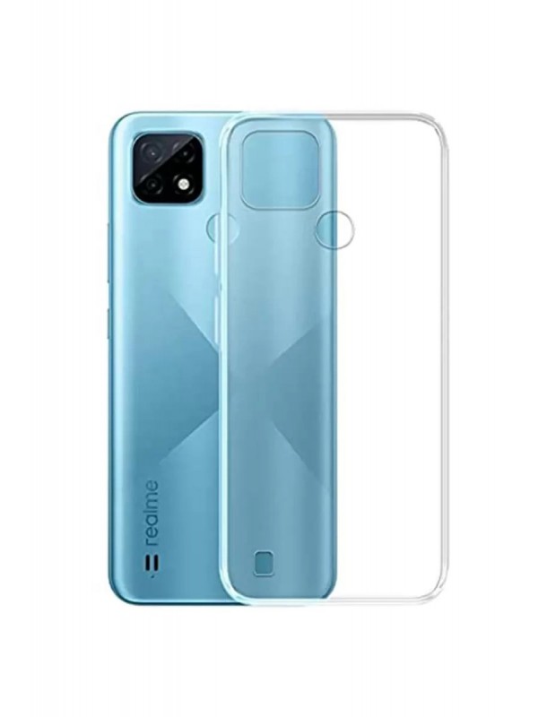 Realme C25 Kılıf Lüx Şeffaf Silikon&hellip;