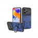 Realme C53 Kılıf Joy Lens Standlı Kapak - Lacivert Realme C53 Kılıf Joy Lens Standlı Kapak - Lacivert