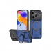 Realme C53 Kılıf Joy Lens Standlı Kapak - Lacivert Realme C53 Kılıf Joy Lens Standlı Kapak - Lacivert