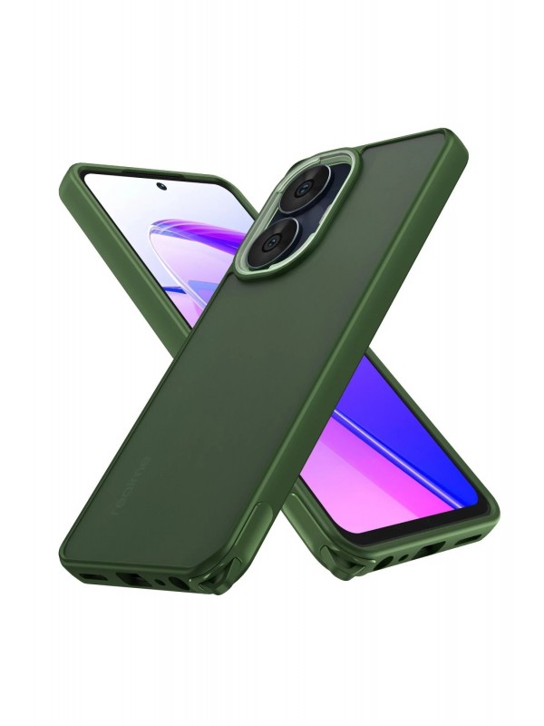 Realme C55 Kılıf Elegant Kapak - Yeşil&hellip;