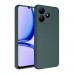Realme C61 Kılıf First Silikon - Koyu Yeşil Realme C61 Kılıf First Silikon - Koyu Yeşil