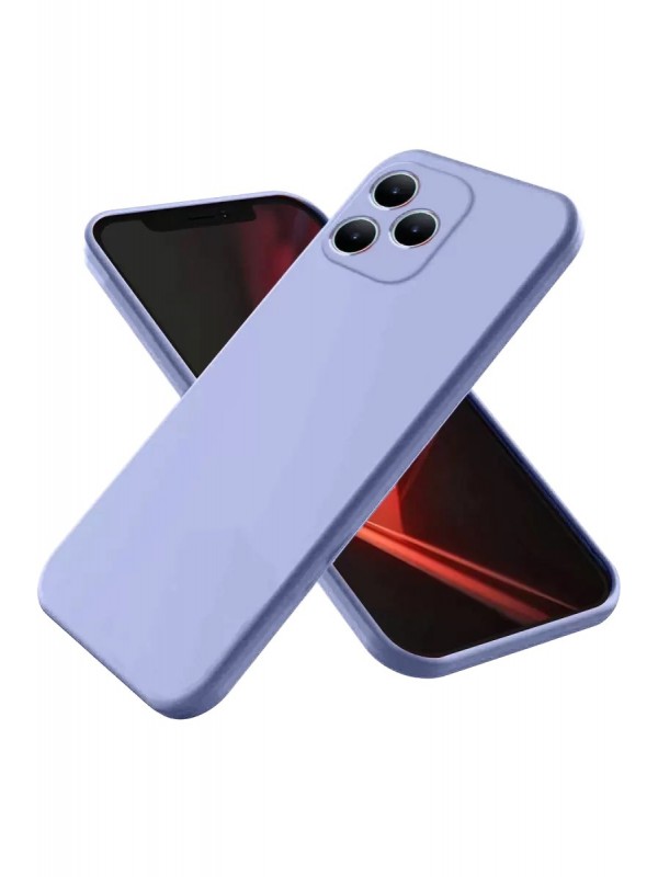 Realme Note 50 4G Kılıf First Silikon - Lila&hellip;