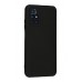 Redmi 10 2022 Kılıf Nano İçi Kadife Silikon - Siyah