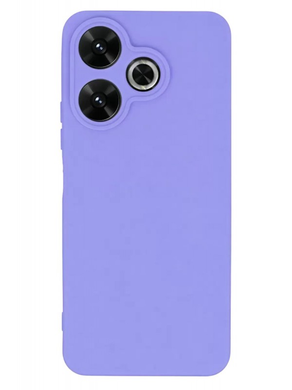 Redmi 13 4G Kılıf First Silikon - Lila&hellip;