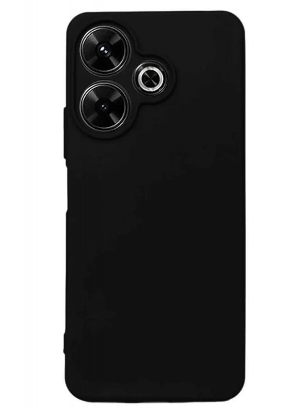 Redmi 13 4G Kılıf First Silikon - Siyah&hellip;