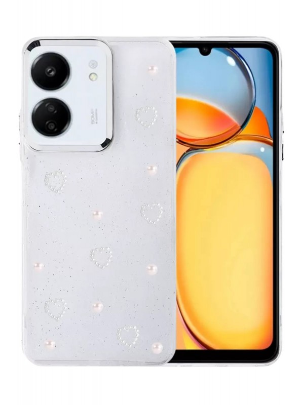 Redmi 13C Fiyonk Desenli Kapak - Desen 10&hellip;