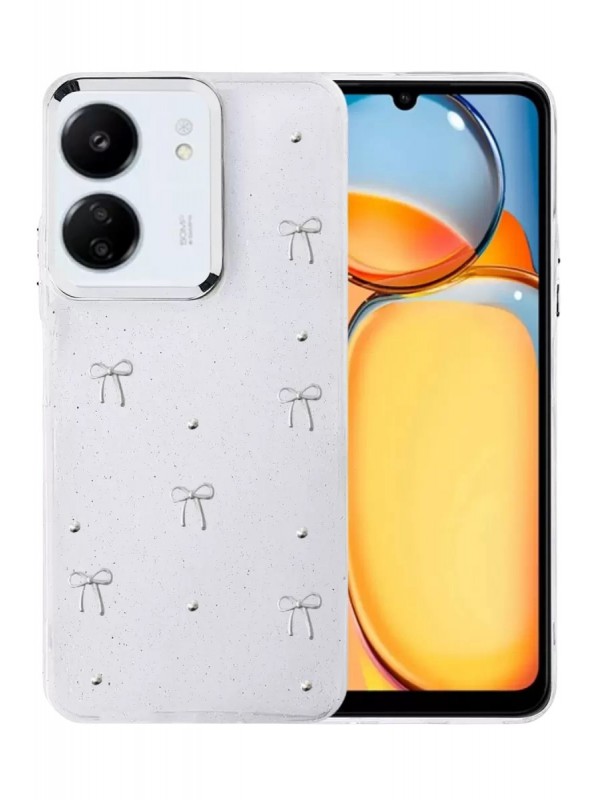Redmi 13C Fiyonk Desenli Kapak - Desen 5&hellip;
