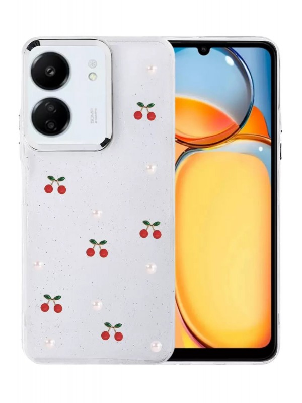 Redmi 13C Fiyonk Desenli Kapak - Desen 9&hellip;