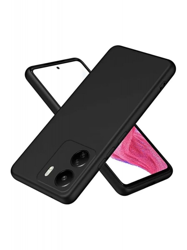 Redmi 13C Kılıf First Silikon - Siyah&hellip;