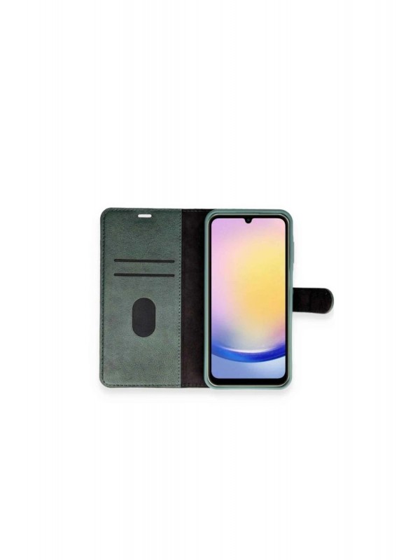 Redmi 14C Kılıf Trend S Plus Kapaklı - Yeşil&hellip;
