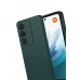 Redmi 15 4G First Silikon - Koyu Yeşil