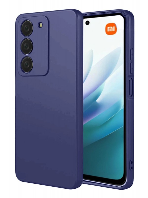 Redmi 15 4G First Silikon - Lacivert&hellip;