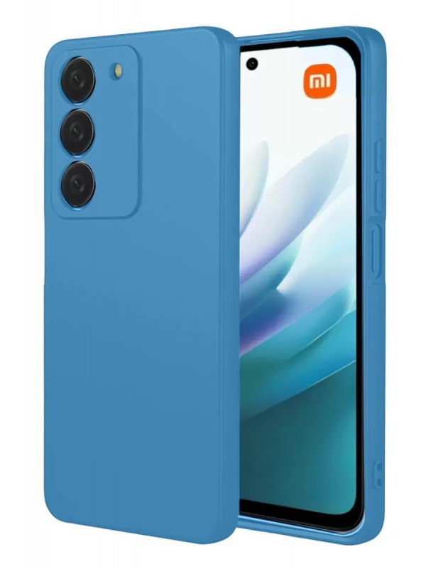 Redmi 15 4G First Silikon - Mavi&hellip;