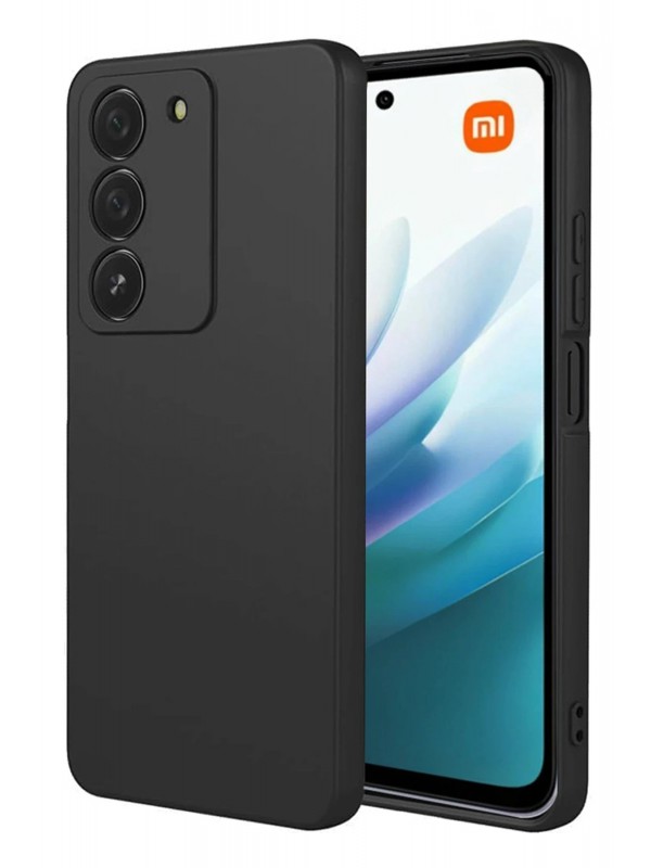 Redmi 15 4G First Silikon - Siyah&hellip;