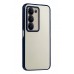 Redmi 15 4G Lensli Silikon - Lacivert Redmi 15 4G Lensli Silikon - Lacivert
