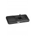 Yüzüklü Redmi 15C 4G Pars Lens Silikon - Siyah