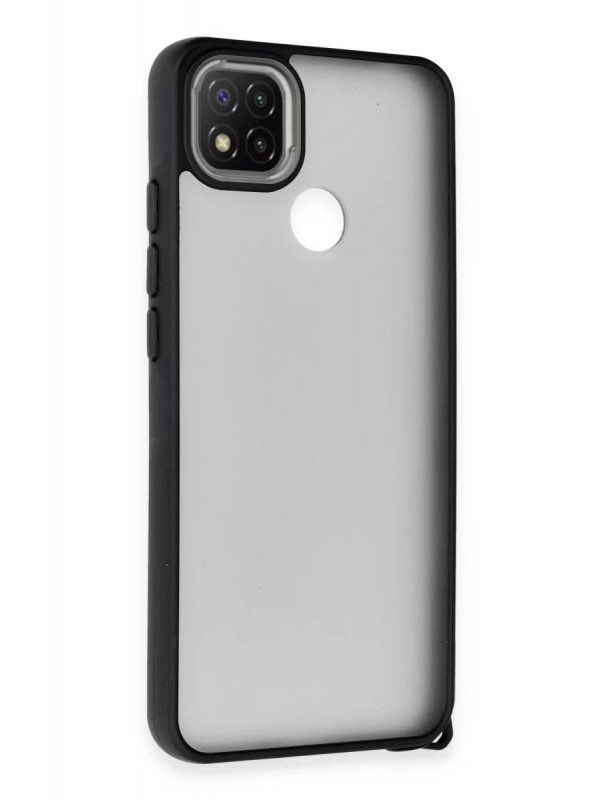 Redmi 9C Kılıf Elegant Kapak - Siyah&hellip;