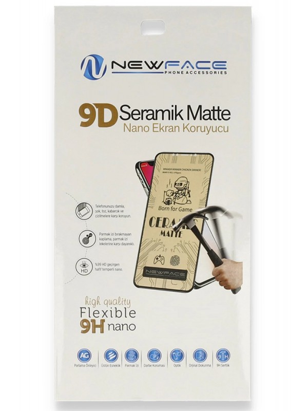 Redmi 9C Mat Seramik Nano Ekran Koruyucu&hellip;