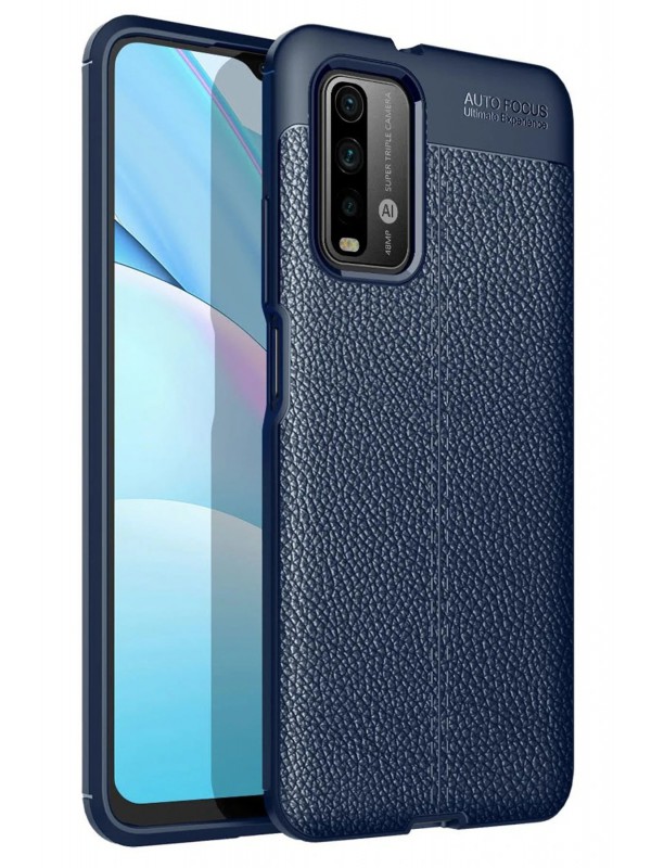 Redmi 9T Kılıf Auto Focus Kapak - Lacivert&hellip;