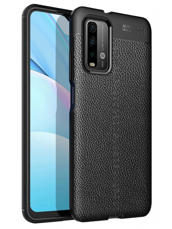 Redmi 9T Kılıf Auto Focus Kapak - Siyah&hellip;