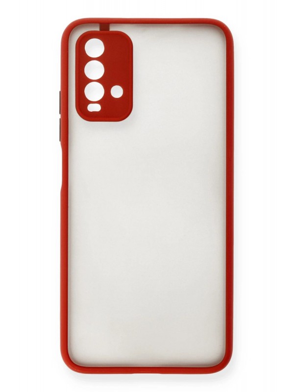 Redmi 9T Kılıf Montreal Silikon Kapak - Kırmızı&hellip;