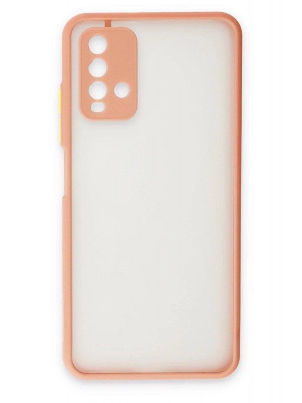 Redmi 9T Kılıf Montreal Silikon Kapak - Pembe&hellip;